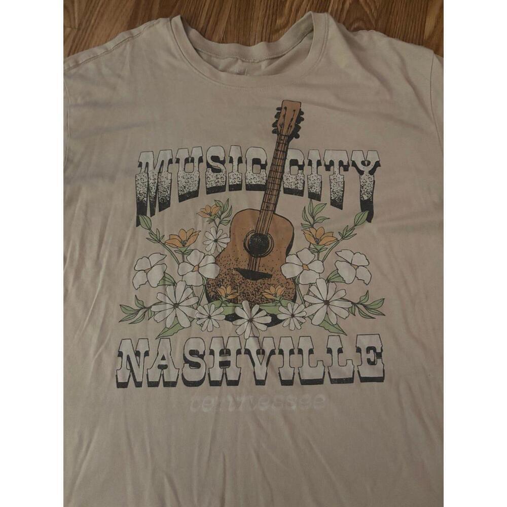 Nashville Tennessee Graphic T-Shirt Size XL - Picture 2 of 7